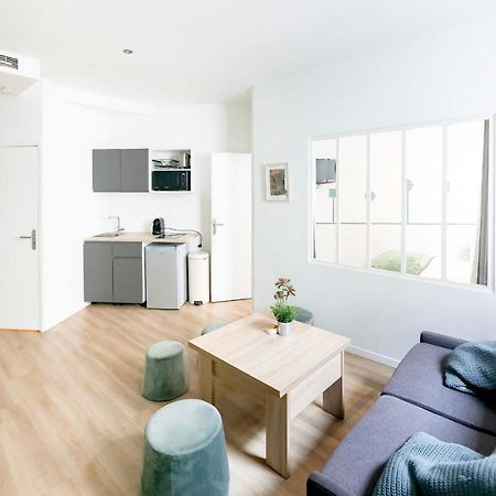 Green Apartment Near Montmartre And Opera Paříž Exteriér fotografie