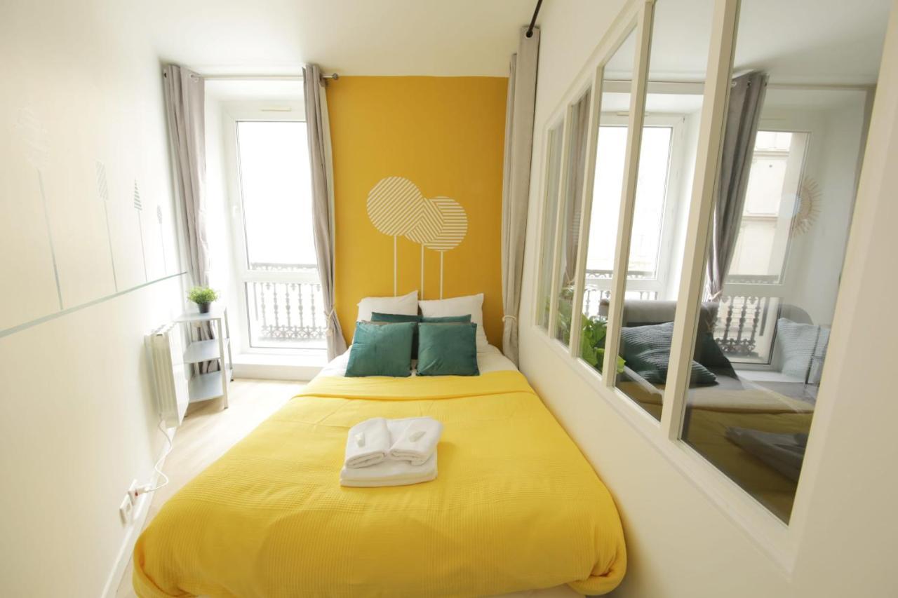 Green Apartment Near Montmartre And Opera Paříž Exteriér fotografie
