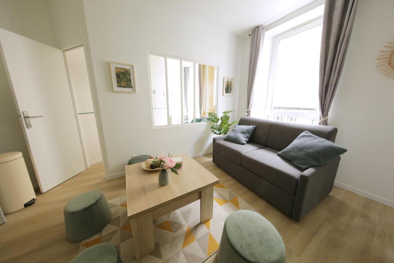 Green Apartment Near Montmartre And Opera Paříž Exteriér fotografie