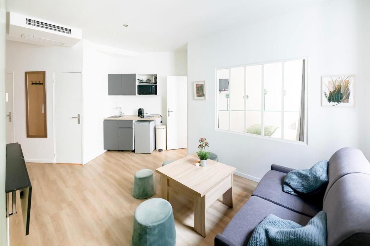 Green Apartment Near Montmartre And Opera Paříž Exteriér fotografie